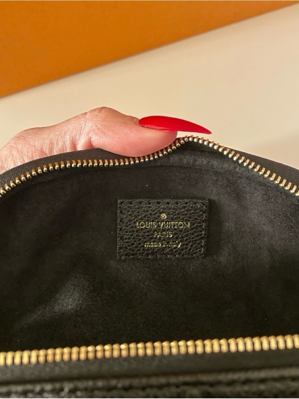 Louis Vuitton Black Monogram Embossed Pebbled Leather Mini Bum Bag - Picture 3 of 14
